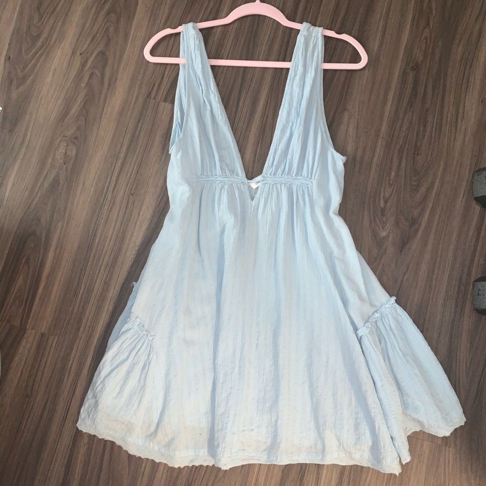 Light blue dress